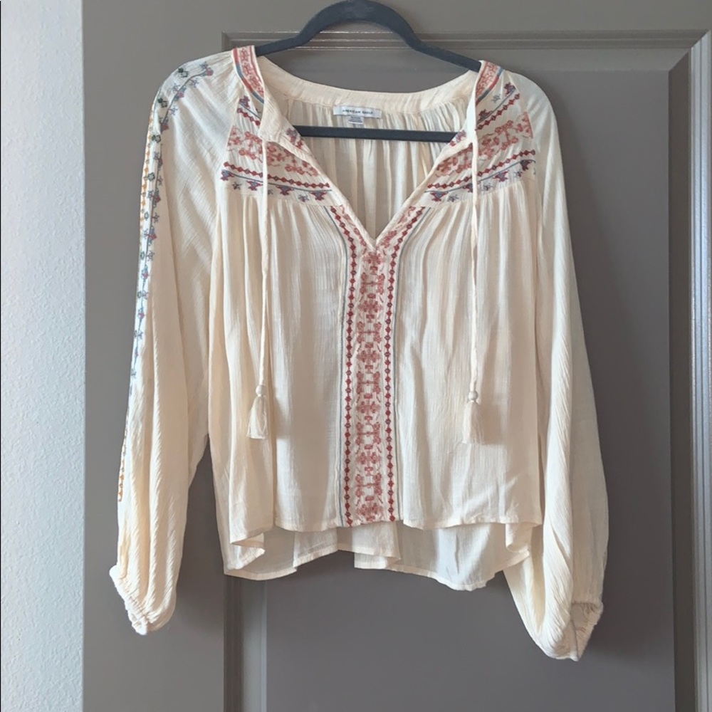 American eagle blouse